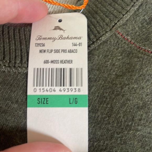 Tommy Bahama reversible sweater - Picture 8 of 8